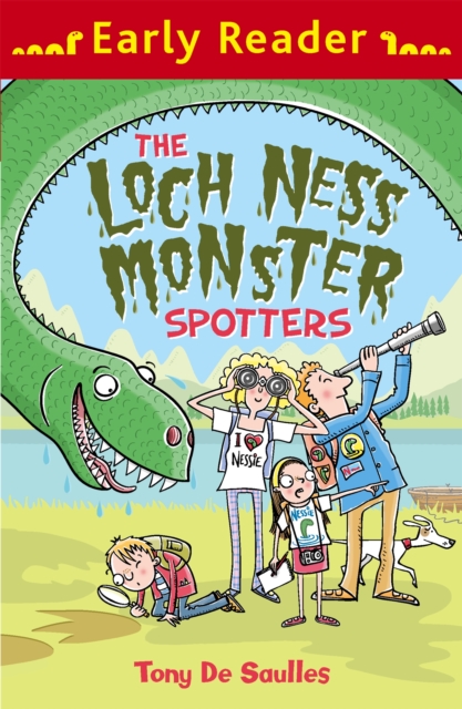 Early Reader: The Loch Ness Monster Spotters, Paperback / softback Book