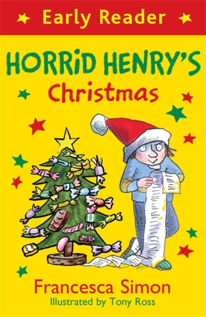 Horrid Henry Early Reader: Horrid Henry's Christmas, Paperback / softback Book