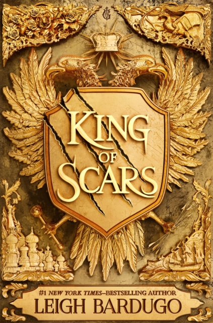 King of Scars, Hardback Book