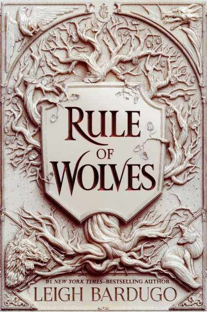 Rule of Wolves (King of Scars Book 2), Hardback Book