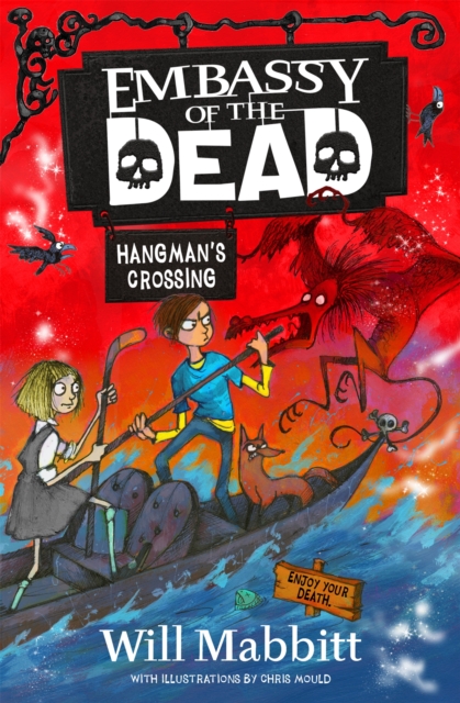Embassy of the Dead: Hangman's Crossing : Book 2, Paperback / softback Book
