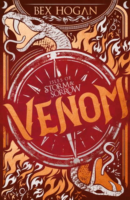 Venom : Book 2 in the thrilling YA fantasy trilogy set on the high seas, EPUB eBook