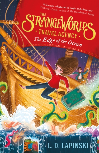 The Strangeworlds Travel Agency: The Edge of the Ocean : Book 2, Paperback / softback Book