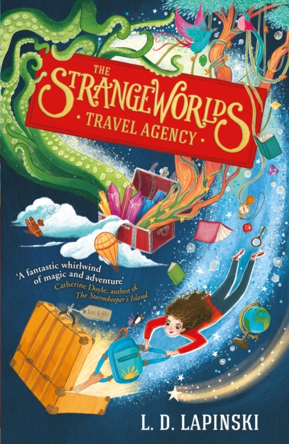 The Strangeworlds Travel Agency : Book 1, EPUB eBook