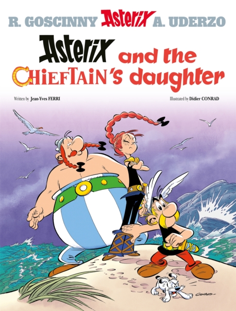 Asterix: Asterix and The Chieftain's Daughter : Album 38, Paperback / softback Book
