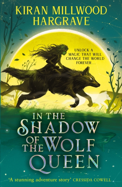 Geomancer: In the Shadow of the Wolf Queen : An epic fantasy adventure from an award-winning author, Paperback / softback Book