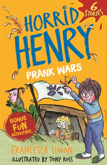 Horrid Henry: Prank Wars!, Paperback / softback Book