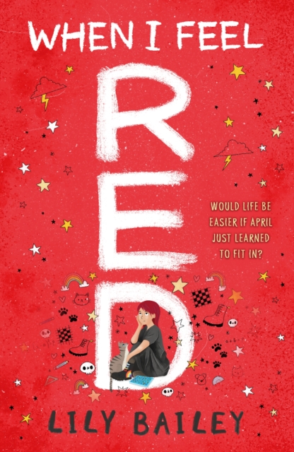 When I Feel Red : A powerful story of dyspraxia, identity and finding your place in the world, EPUB eBook