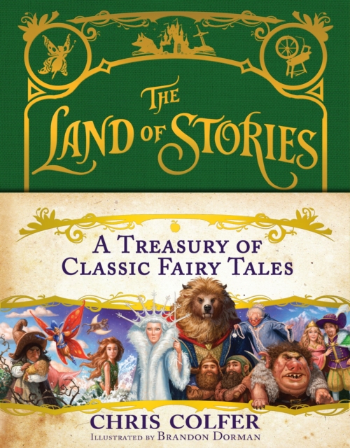 A Treasury of Classic Fairy Tales, EPUB eBook