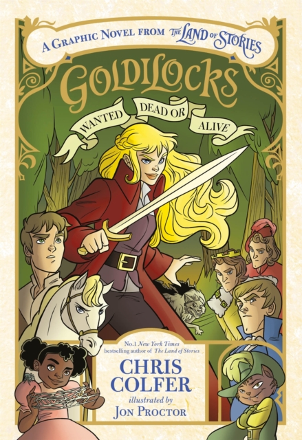 Goldilocks: Wanted Dead or Alive, Paperback / softback Book
