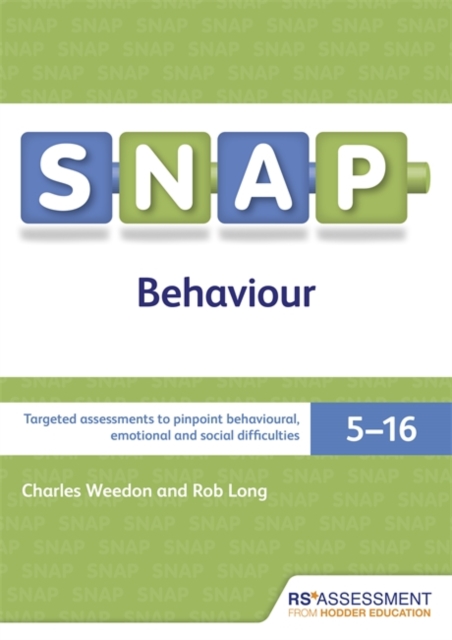 SNAP Behaviour User's Handbook (Special Needs Assessment Profile-Behaviour) V3, Paperback / softback Book