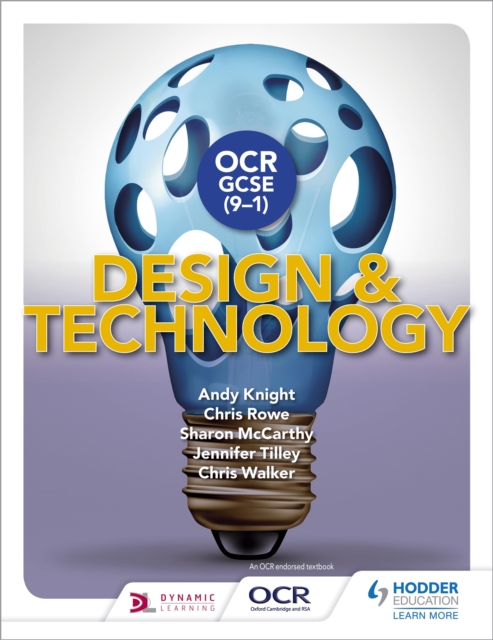 OCR GCSE (9-1) Design and Technology, Paperback / softback Book