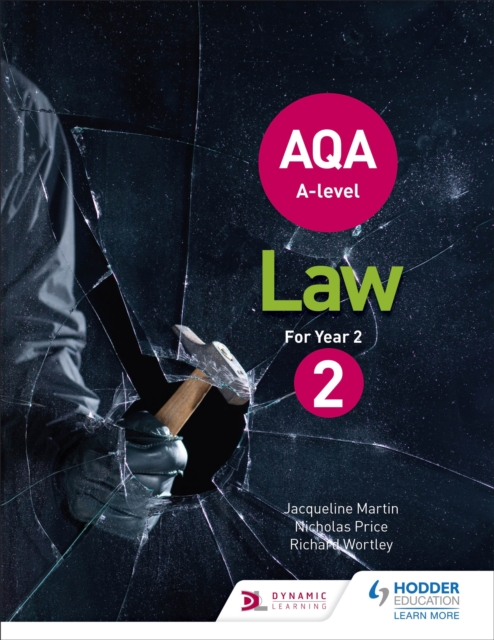 AQA A-level Law for Year 2, EPUB eBook