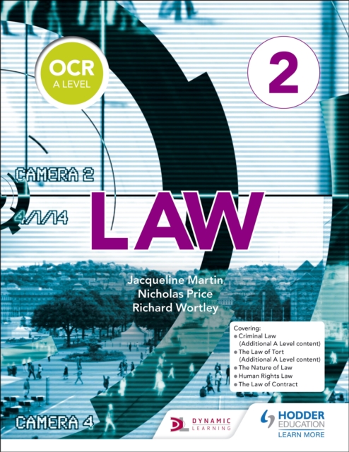 OCR A Level Law Book 2, EPUB eBook