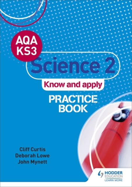 AQA Key Stage 3 Science 2 'Know and Apply' Practice Book, Paperback / softback Book