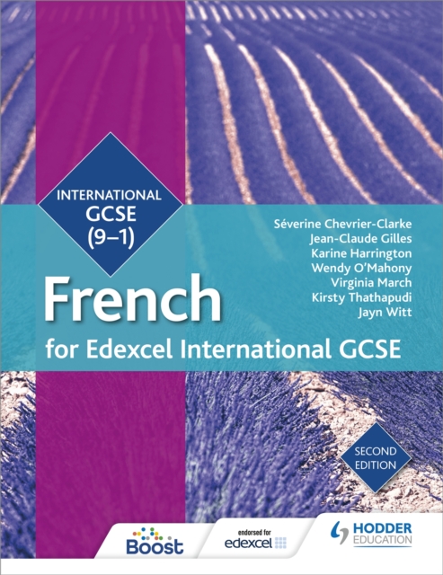 Edexcel International GCSE French Student Book Second Edition, Paperback / softback Book