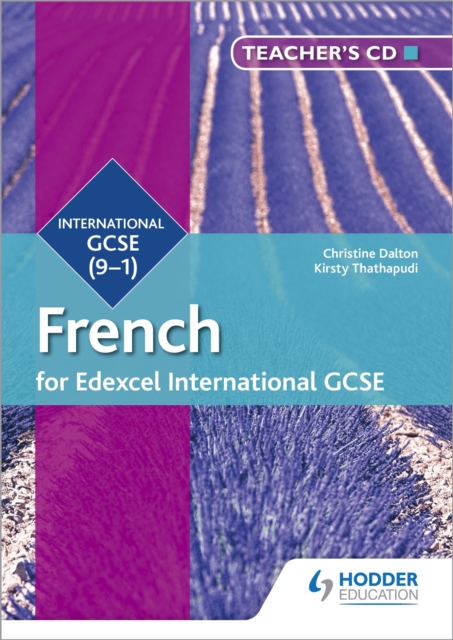 Edexcel International GCSE French Teacher's CD-ROM Second Edition, Other digital carrier Book