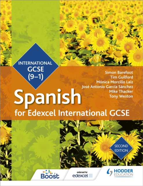 Edexcel International GCSE Spanish Student Book Second Edition, Paperback / softback Book