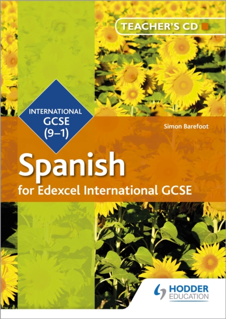 Edexcel International GCSE Spanish Teacher's CD-ROM Second Edition, Other digital carrier Book