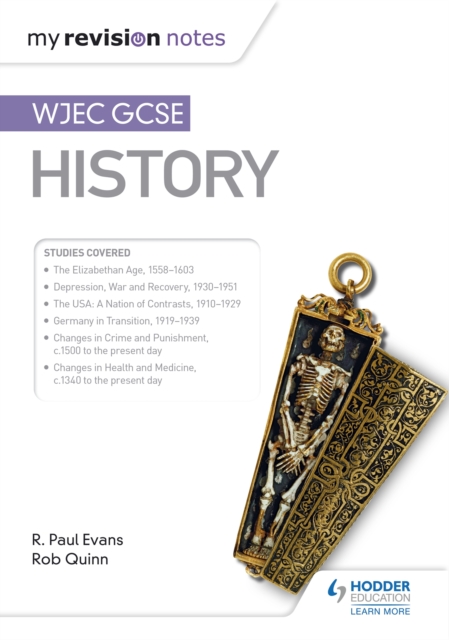 My Revision Notes: WJEC GCSE History, Paperback / softback Book