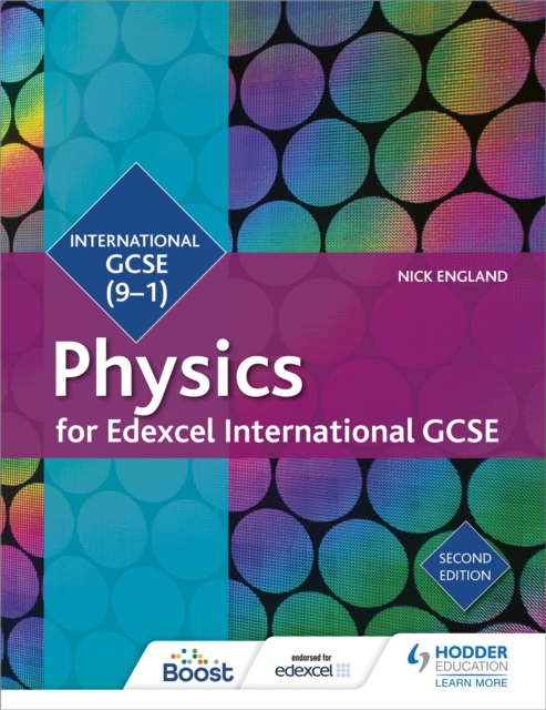 Edexcel International GCSE Physics Student Book Second Edition, Paperback / softback Book
