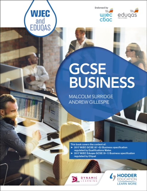 WJEC and Eduqas GCSE Business, Paperback / softback Book