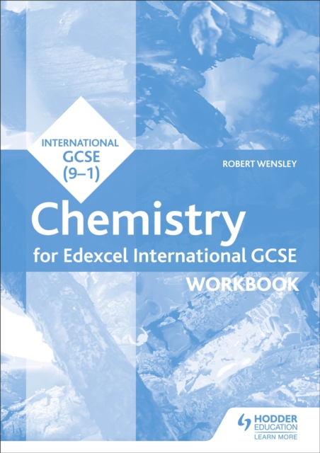 Edexcel International GCSE Chemistry Workbook, Paperback / softback Book