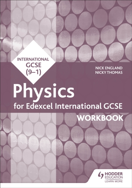 Edexcel International GCSE Physics Workbook, Paperback / softback Book