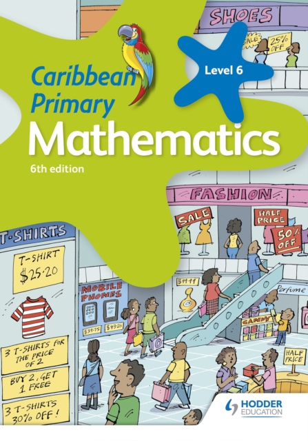 Caribbean Primary Mathematics Book 6 6th edition, EPUB eBook