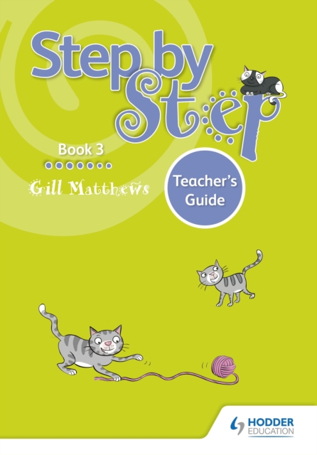 Step by Step Book 3 Teacher's Guide, EPUB eBook