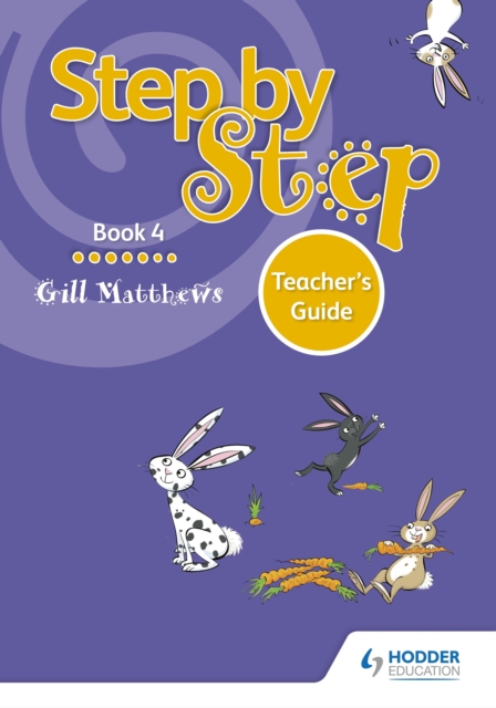 Step by Step Book 4 Teacher's Guide, EPUB eBook