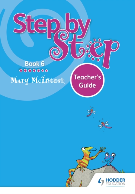 Step by Step Book 6 Teacher's Guide, EPUB eBook