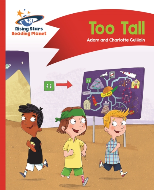 Reading Planet - Too Tall - Red B: Comet Street Kids, Paperback / softback Book