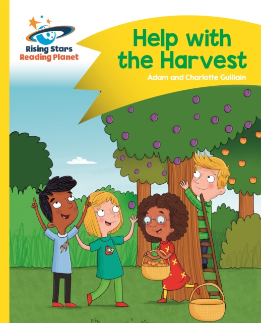 Reading Planet - Help with the Harvest - Yellow: Comet Street Kids, Paperback / softback Book