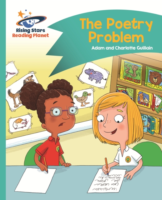 Reading Planet - The Poetry Problem - Turquoise: Comet Street Kids ePub, EPUB eBook