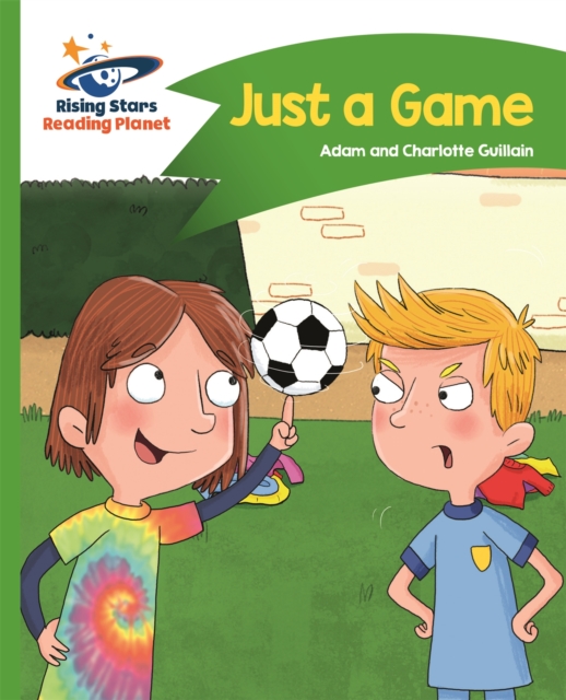 Reading Planet - Just a Game - Green: Comet Street Kids, Paperback / softback Book
