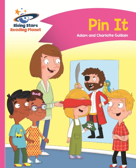 Reading Planet - Pin It - Pink A: Comet Street Kids ePub, EPUB eBook