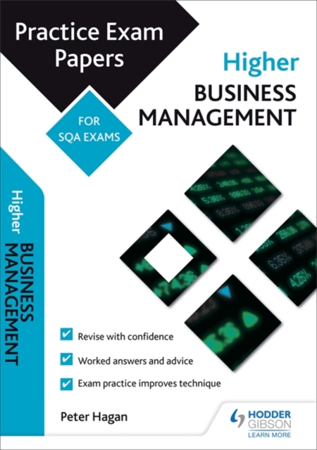 Higher Business Management: Practice Papers for SQA Exams, Paperback / softback Book