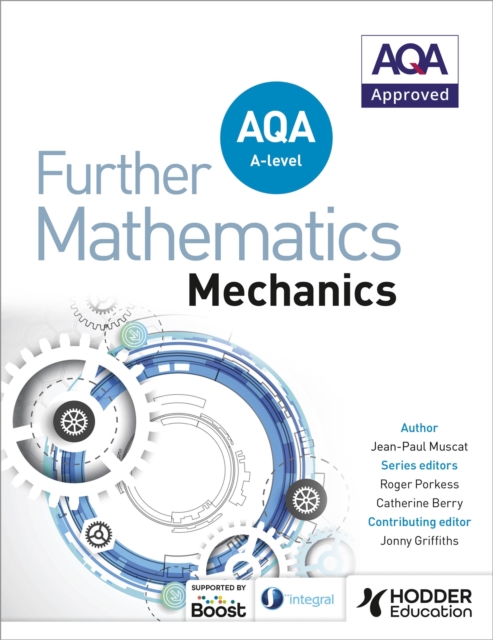 AQA A Level Further Mathematics Mechanics, Paperback / softback Book