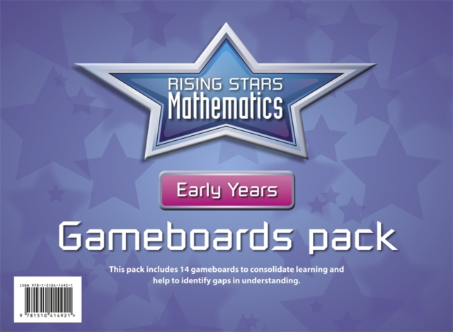 Rising Stars Mathematics Early Years Gameboards, Paperback / softback Book