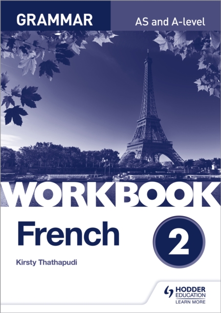 French A-level Grammar Workbook 2, Paperback / softback Book