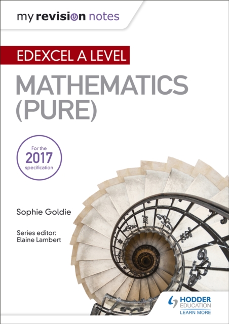 My Revision Notes: Edexcel A Level Maths (Pure), Paperback / softback Book