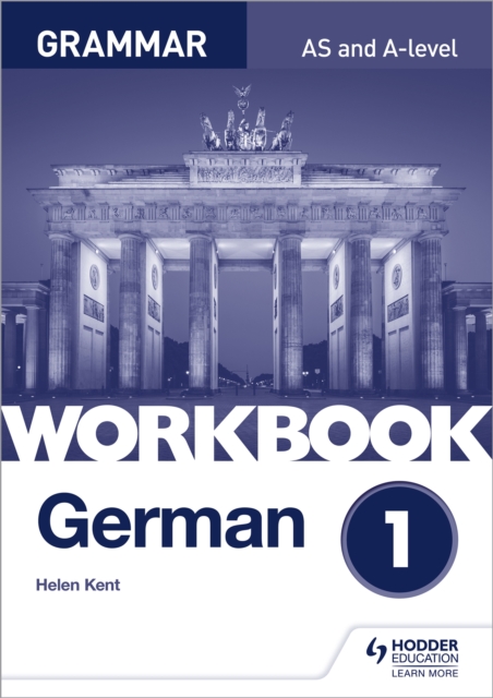German A-level Grammar Workbook 1, Paperback / softback Book