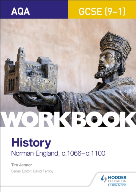 AQA GCSE (9-1) History Workbook: Norman England, c1066–c1100, Paperback / softback Book