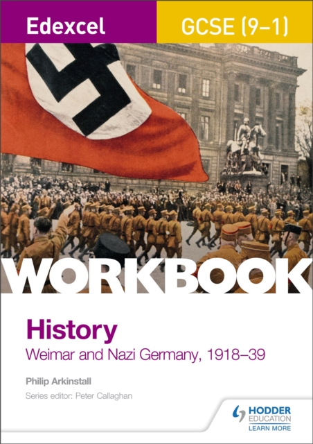 Edexcel GCSE (9-1) History Workbook: Weimar and Nazi Germany, 1918-39, Paperback / softback Book