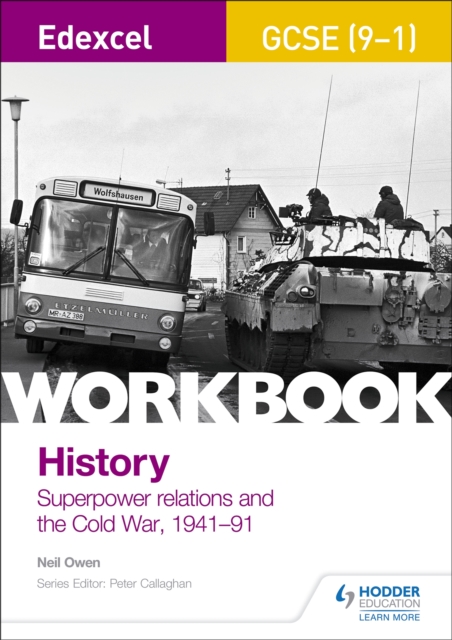 Edexcel GCSE (9-1) History Workbook: Superpower relations and the Cold War, 1941-91, Paperback / softback Book
