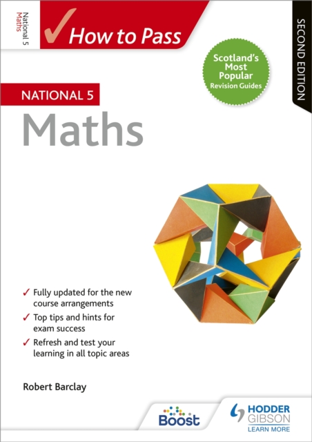 How to Pass National 5 Maths, Second Edition, EPUB eBook