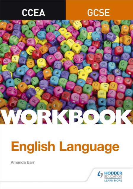 CCEA GCSE English Language Workbook, Paperback / softback Book