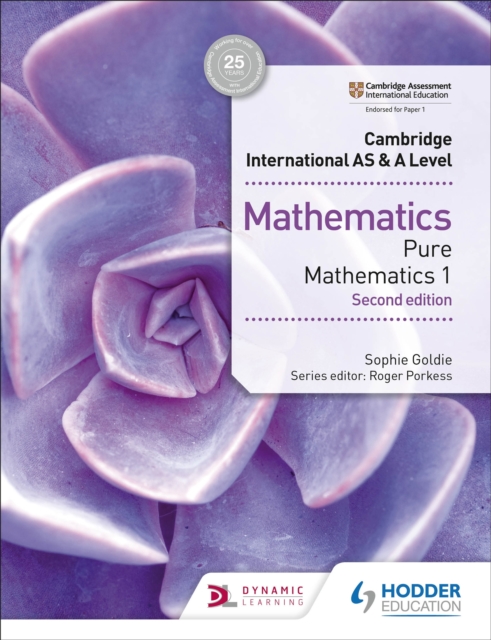 Cambridge International AS & A Level Mathematics Pure Mathematics 1 second edition, EPUB eBook