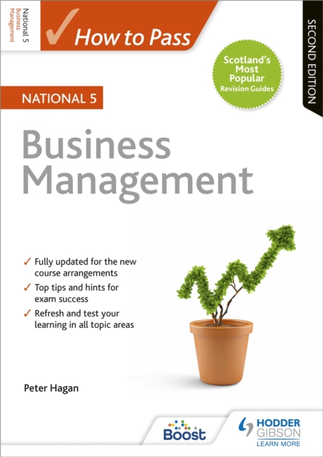 How to Pass National 5 Business Management, Second Edition, Paperback / softback Book